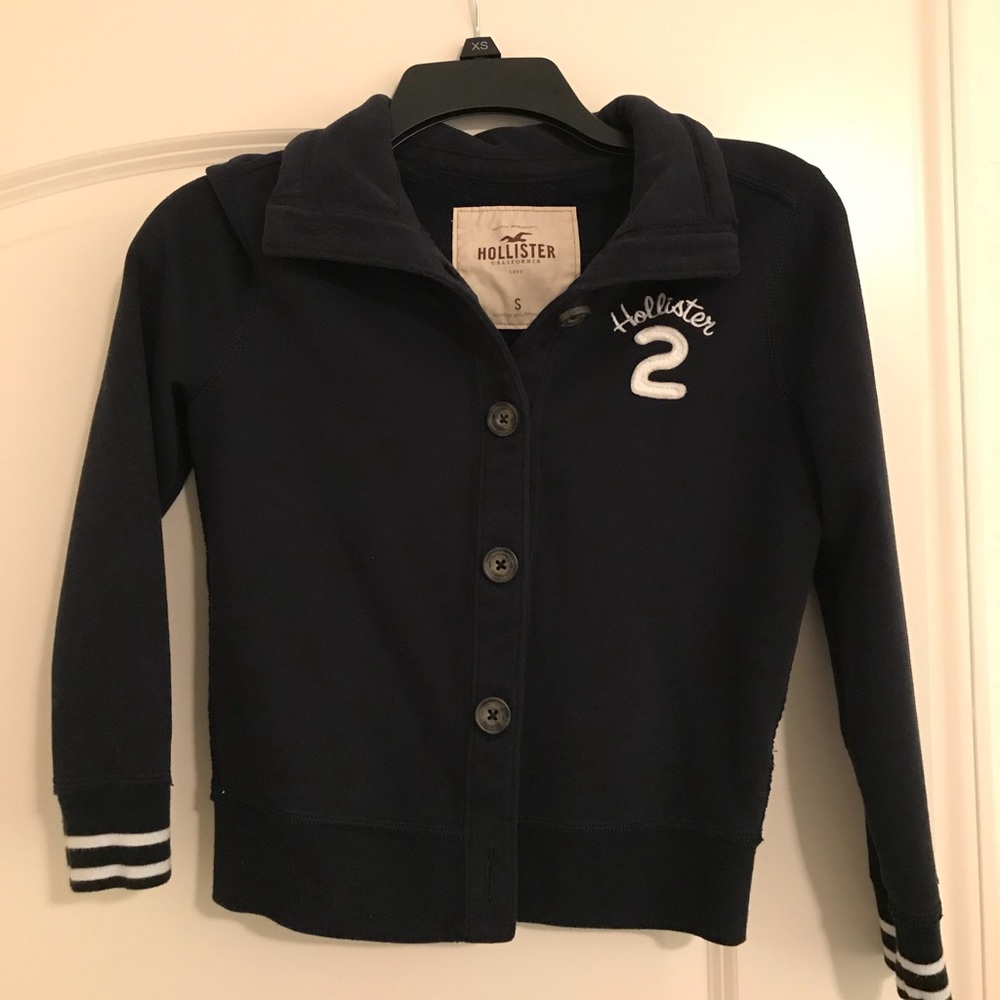 Cropped jacket